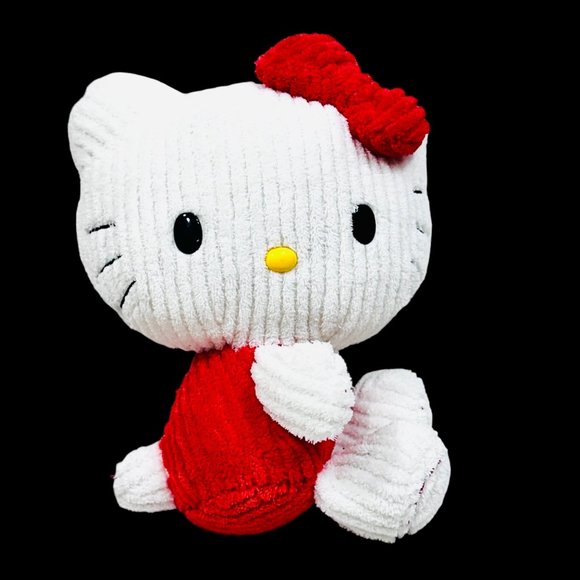 Sanrio Hello Kitty Ribbed Chenille Plush - Picture 2 of 10